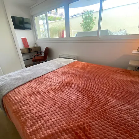 Superbe T2 Avec Wifi, Terrasse 100m², Parking Au Centre D'arcachon - Fr-1-374-207 Arcachon