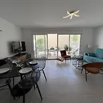 Lägenhet Superbe T2 Avec Wifi, Terrasse 100m², Parking Au Centre D'arcachon - Fr-1-374-207