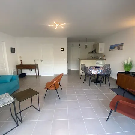 Appartamento Superbe T2 Avec Wifi, Terrasse 100m², Parking Au Centre D'arcachon - Fr-1-374-207 *