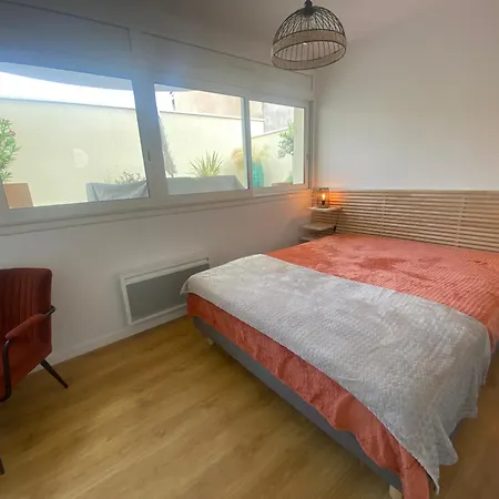 Superbe T2 Avec Wifi, Terrasse 100m², Parking Au Centre D'arcachon - Fr-1-374-207 アルカション