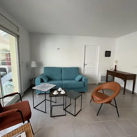Superbe T2 Avec Wifi, Terrasse 100m², Parking Au Centre D'arcachon - Fr-1-374-207 公寓 *