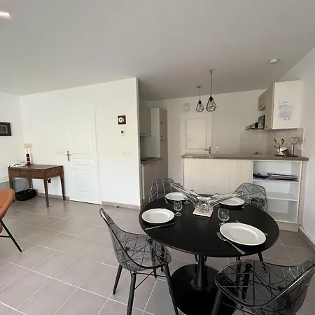 Superbe T2 Avec Wifi, Terrasse 100m², Parking Au Centre D'arcachon - Fr-1-374-207 阿卡雄