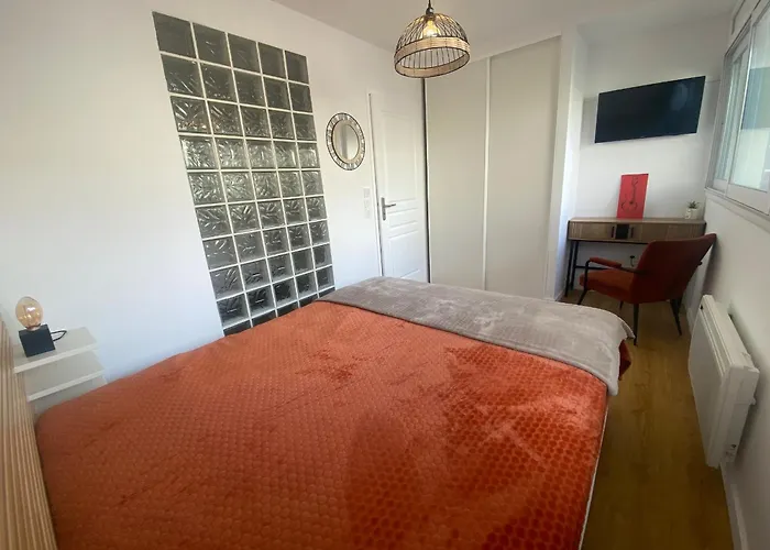 Superbe T2 Avec Wifi, Terrasse 100m², Parking Au Centre D'arcachon - Fr-1-374-207