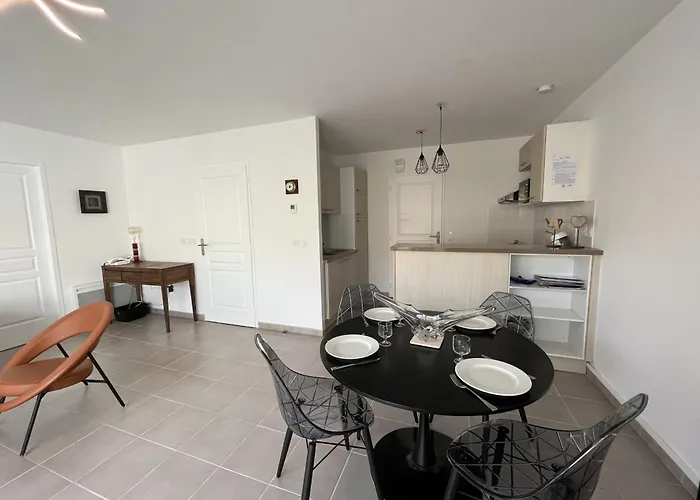 Superbe T2 Avec Wifi, Terrasse 100m², Parking Au Centre D'arcachon - Fr-1-374-207 アルカション